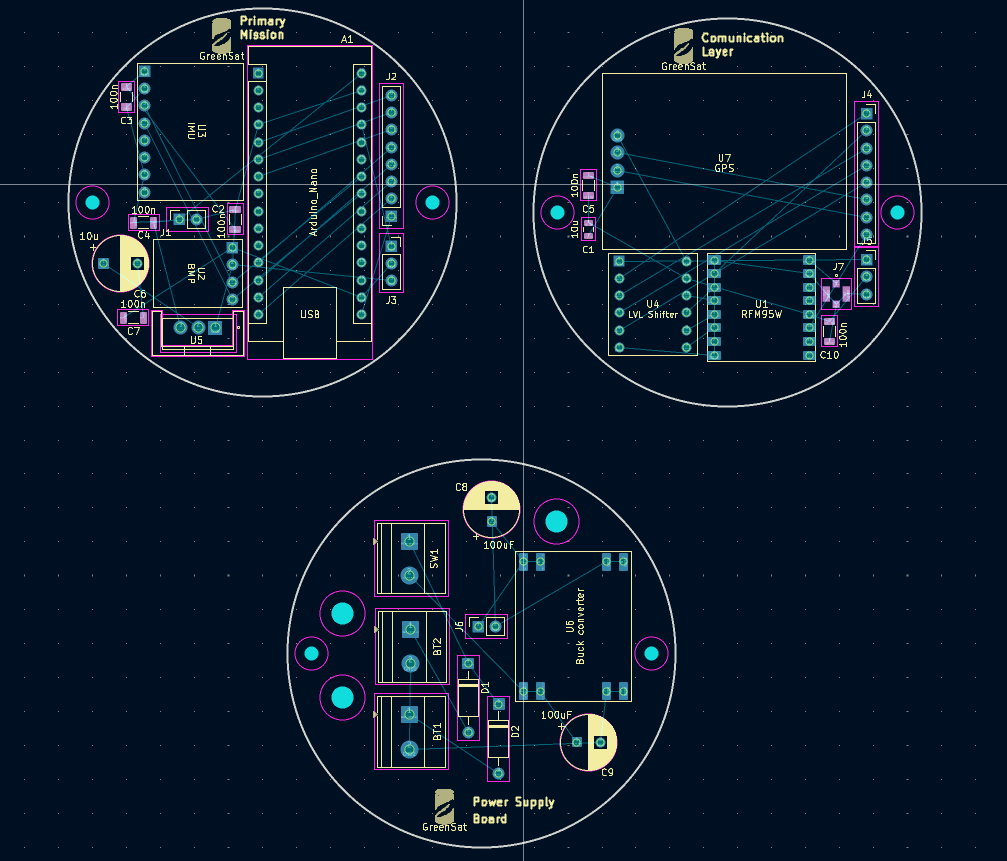 Schema PCB KiCad
